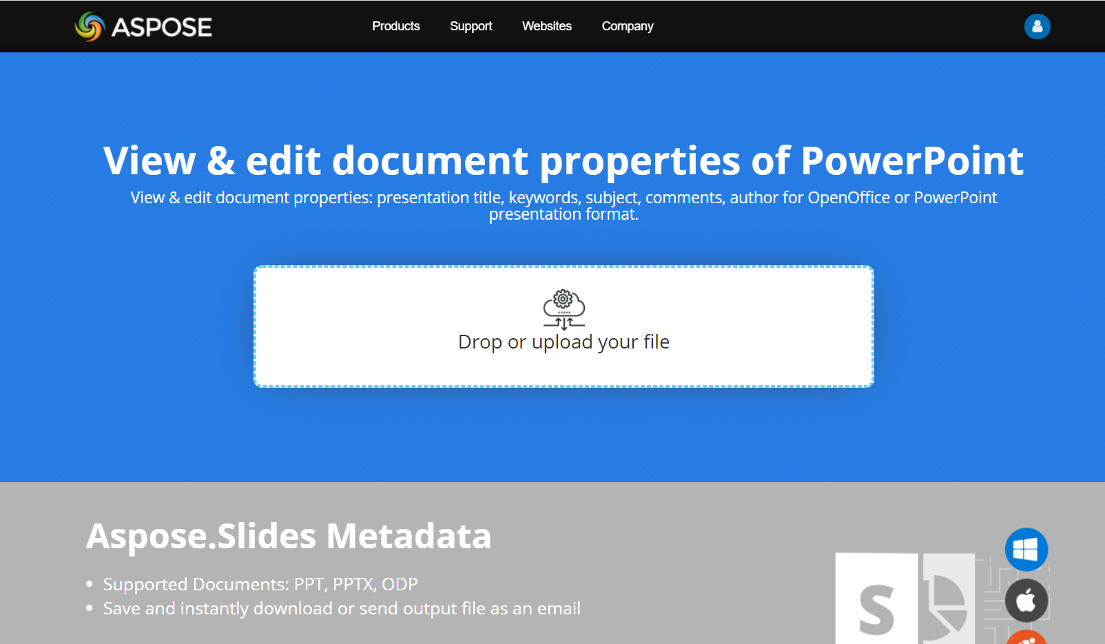 مشاهده و ویرایش فراداده PowerPoint