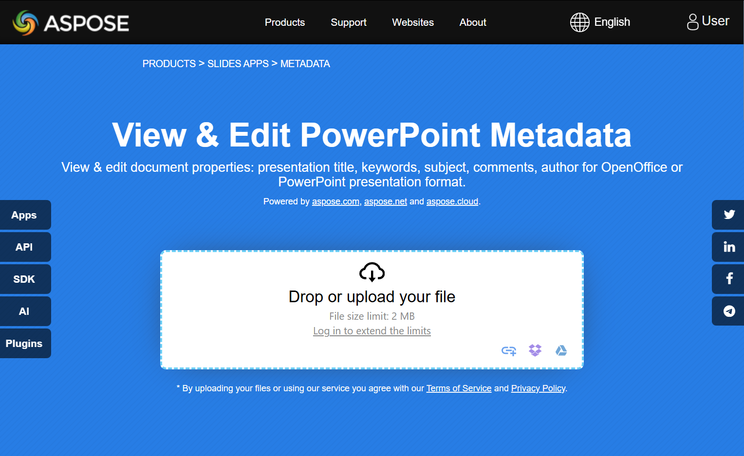 View & Edit PowerPoint Metadata