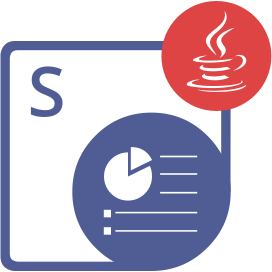 لوگوی محصول Aspose.Slides برای PHP از طریق Java