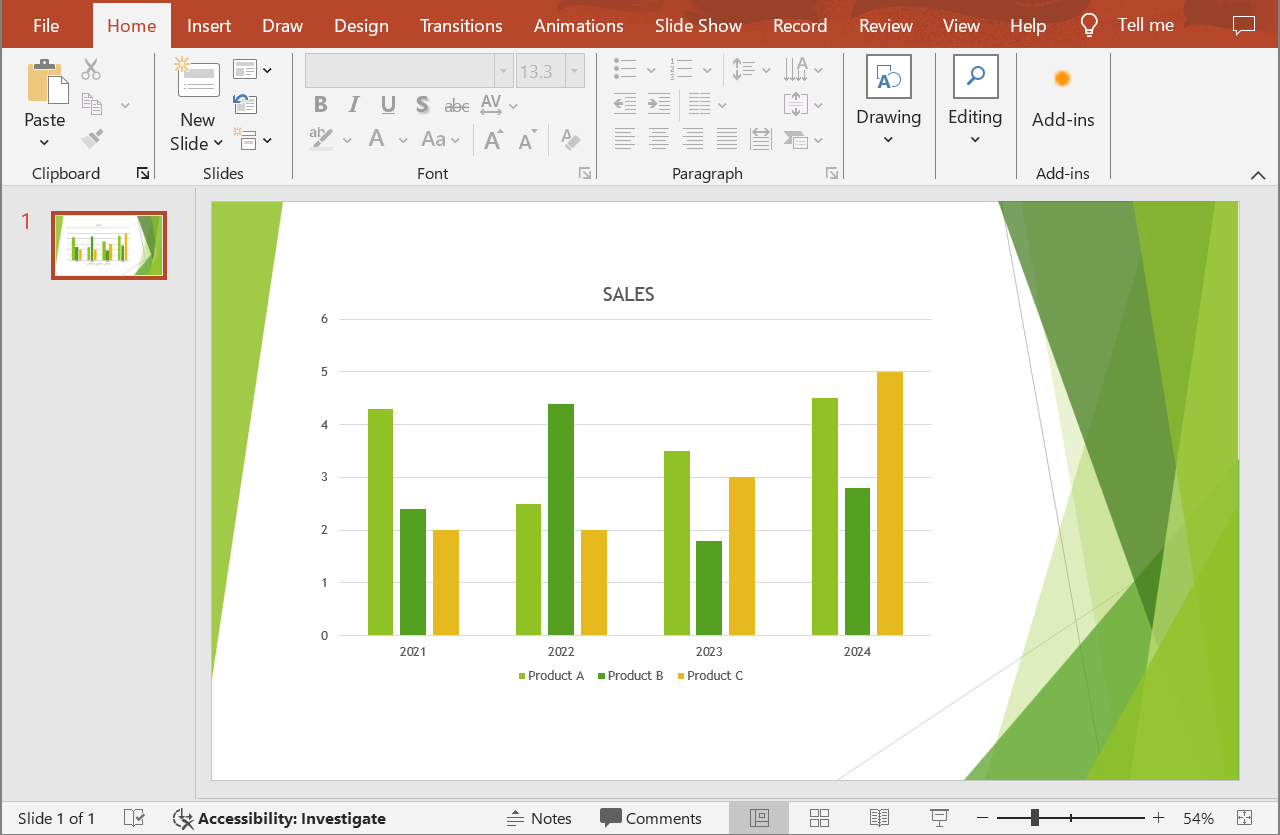 Présentation PowerPoint