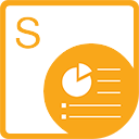 Aspose.Slides for Reporting Services Logo del prodotto