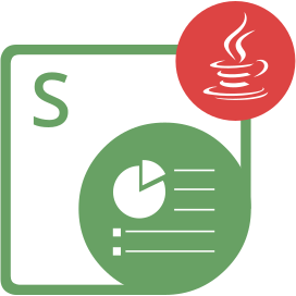 Aspose.Slides for Node.js via Java 제품 로고