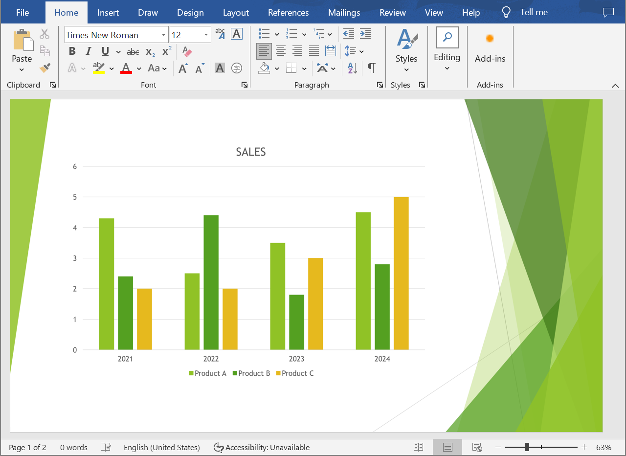 Word document