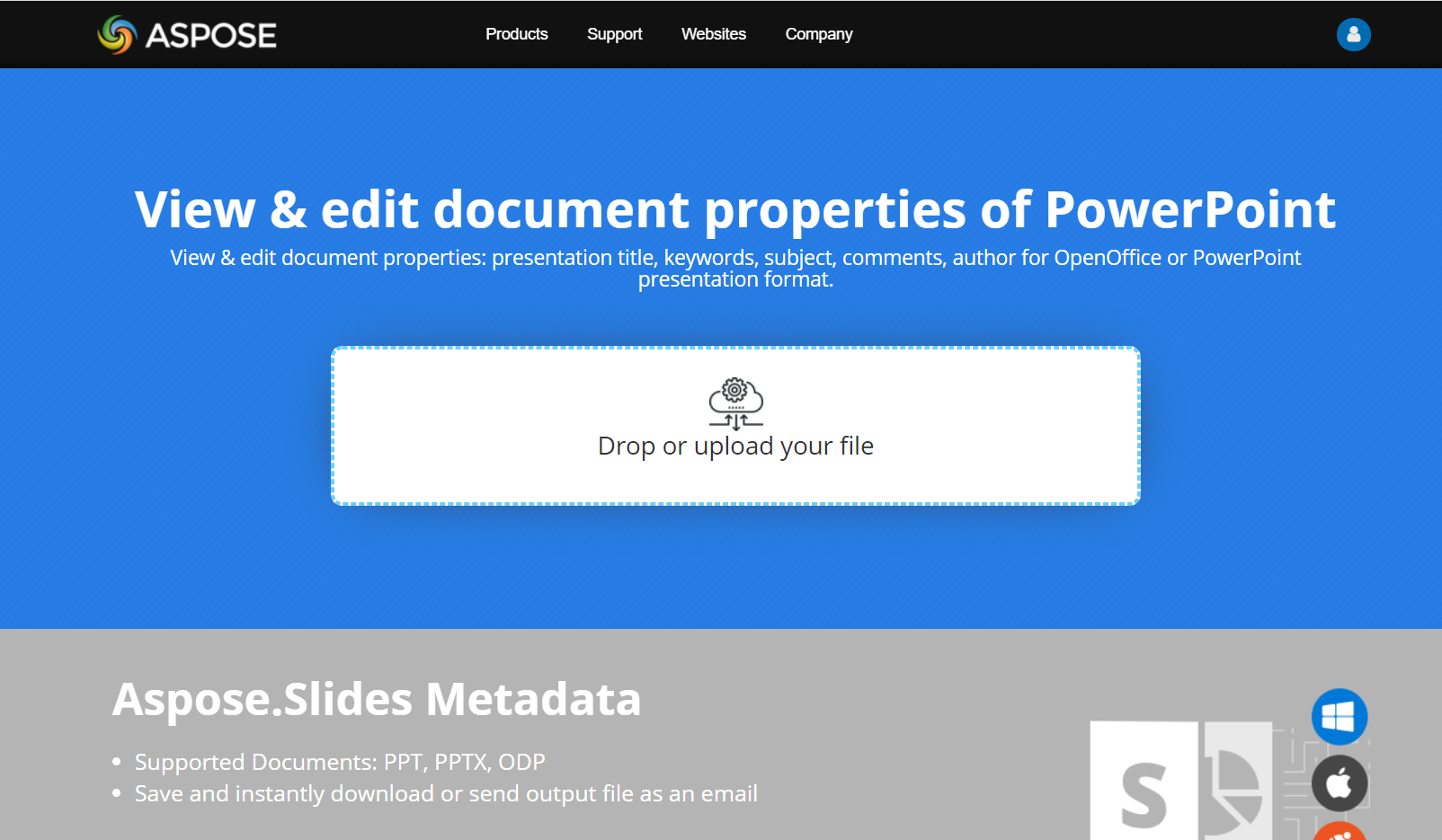 View & Edit PowerPoint Metadata