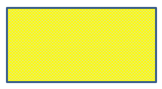 The rectangle with pattern fill