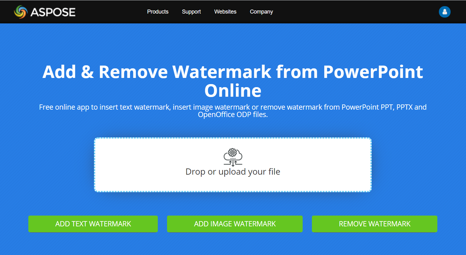 Online tools to add and remove watermarks