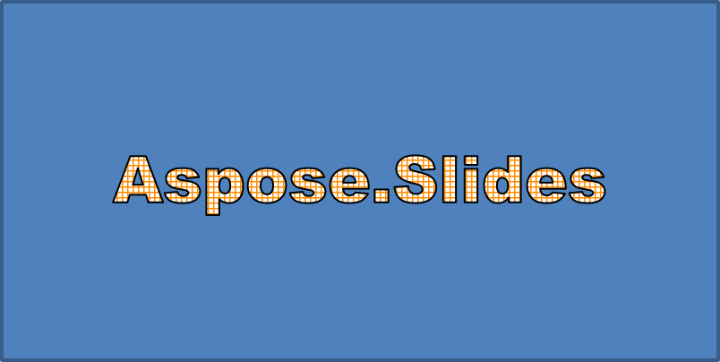 The simple WordArt template