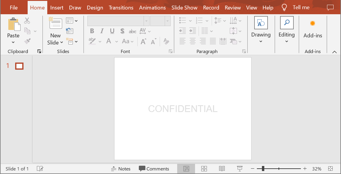 ลายน้ำข้อความ