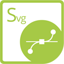 Text „Aspose.SVG für .NET-Produktlogo“