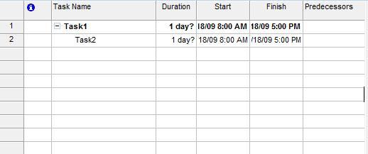 Relaciones matrices en el proyecto Microsoft