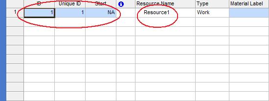 Afficher les propriétés des ressources générales dans le projet Microsoft