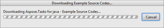 Java Maven 소스 코드 용 Aspose.Tasks 를 다운로드하십시오