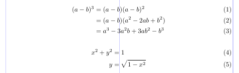 Groupes d’équations avec alignement simple