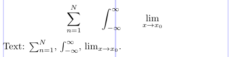 L’emplacement par défaut des indices/exposants dans LaTeX