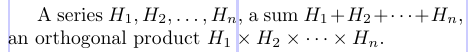 Elipsis con espaciado determinado automáticamente