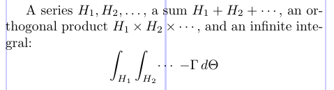 Points de suspension à la fin d’une formule