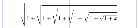 Radicales extendidos