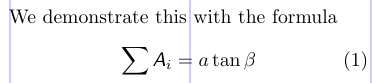 Deklarieren einer benutzerdefinierten Mathe-Alphabet-ID