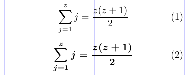 Versiones matemáticas