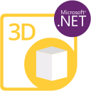 Aspose.3D for Python via .NET