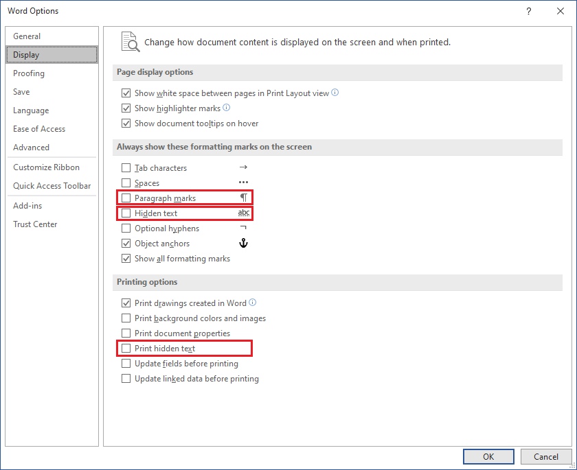 formatting_marks_ms_word_aspose_words_java