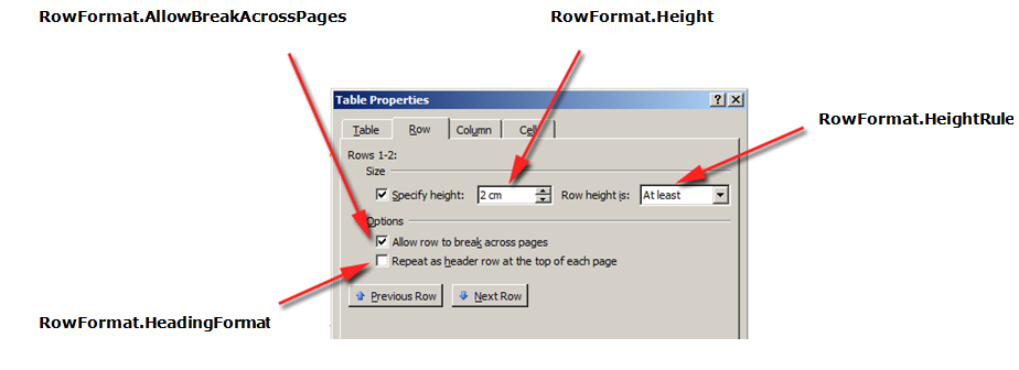 formatting-row-level-aspose-words-cpp