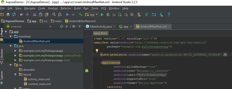 install-aspose-words-for-android-via-java-11