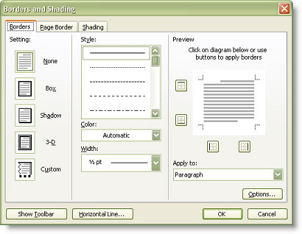 set-borders-shading-aspose-words-java