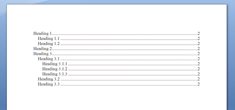 insert-table-of-contents-field-aspose-words-java